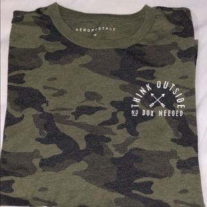 Camo long sleeve